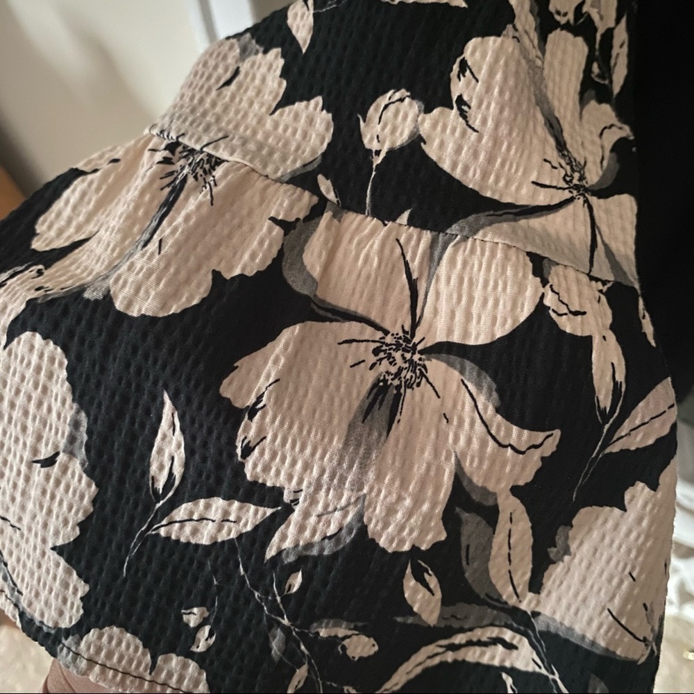 Zara Floral Print Dress - Picture 7 of 7